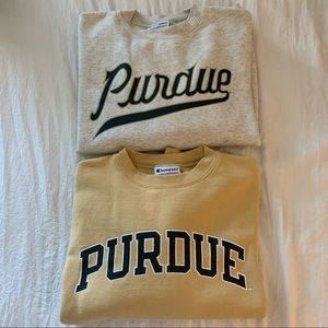 Champion Purdue Sweatshirt Bundle